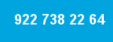 922 738 22 64 922 738 22 64